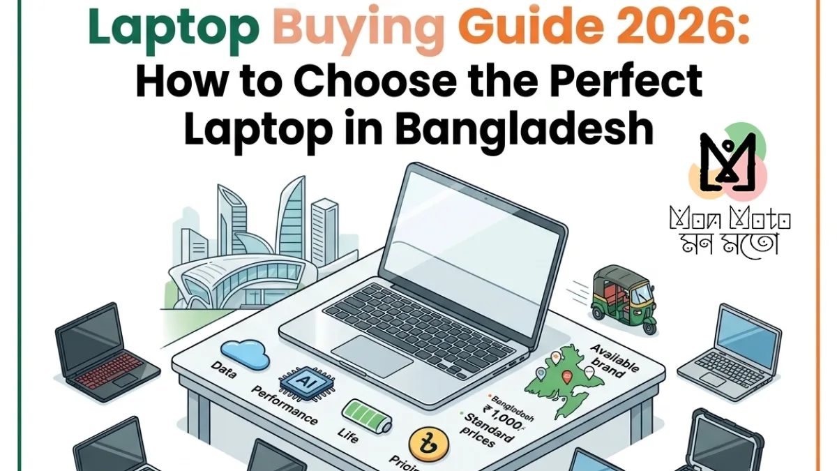 Laptop Buying Guide 2026: How to Choose the Perfect Laptop in Bangladesh (Without Wasting a Single Taka)