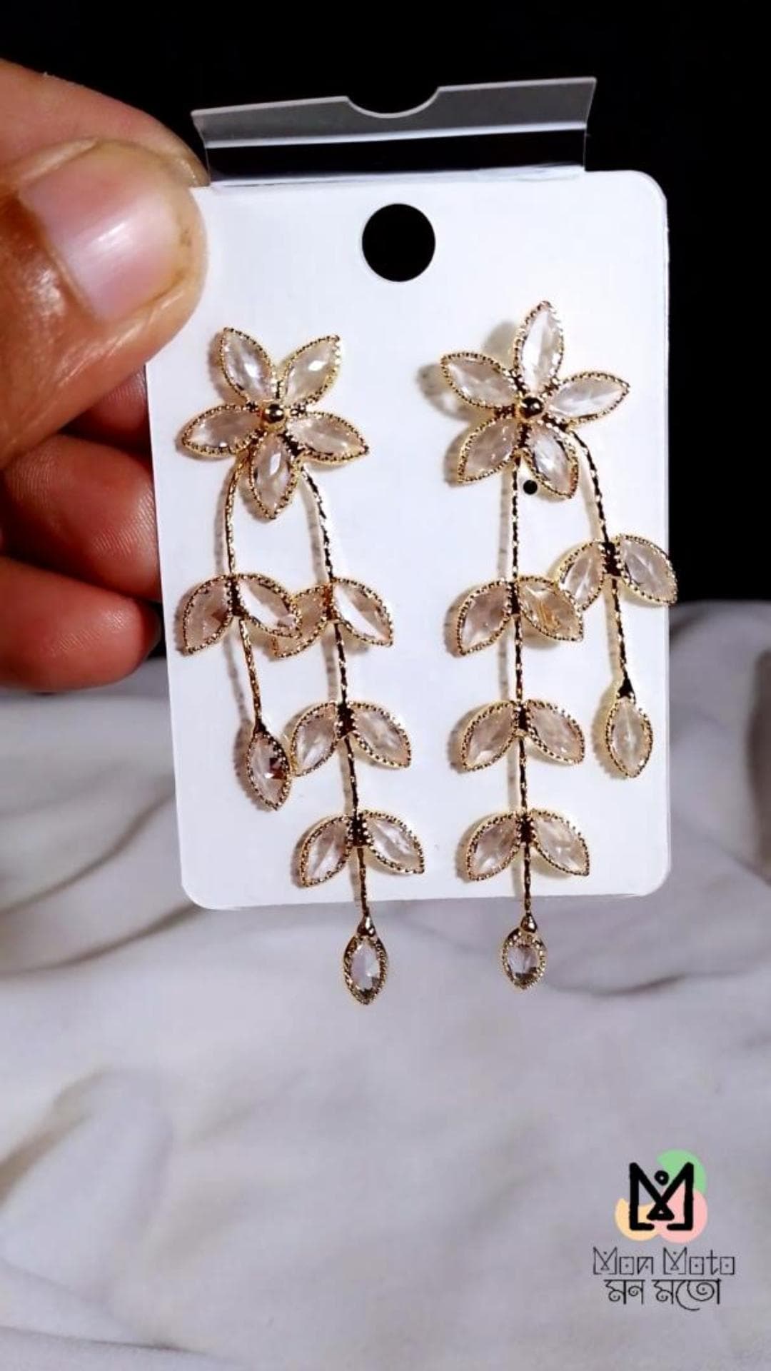 Drop Plated Earring