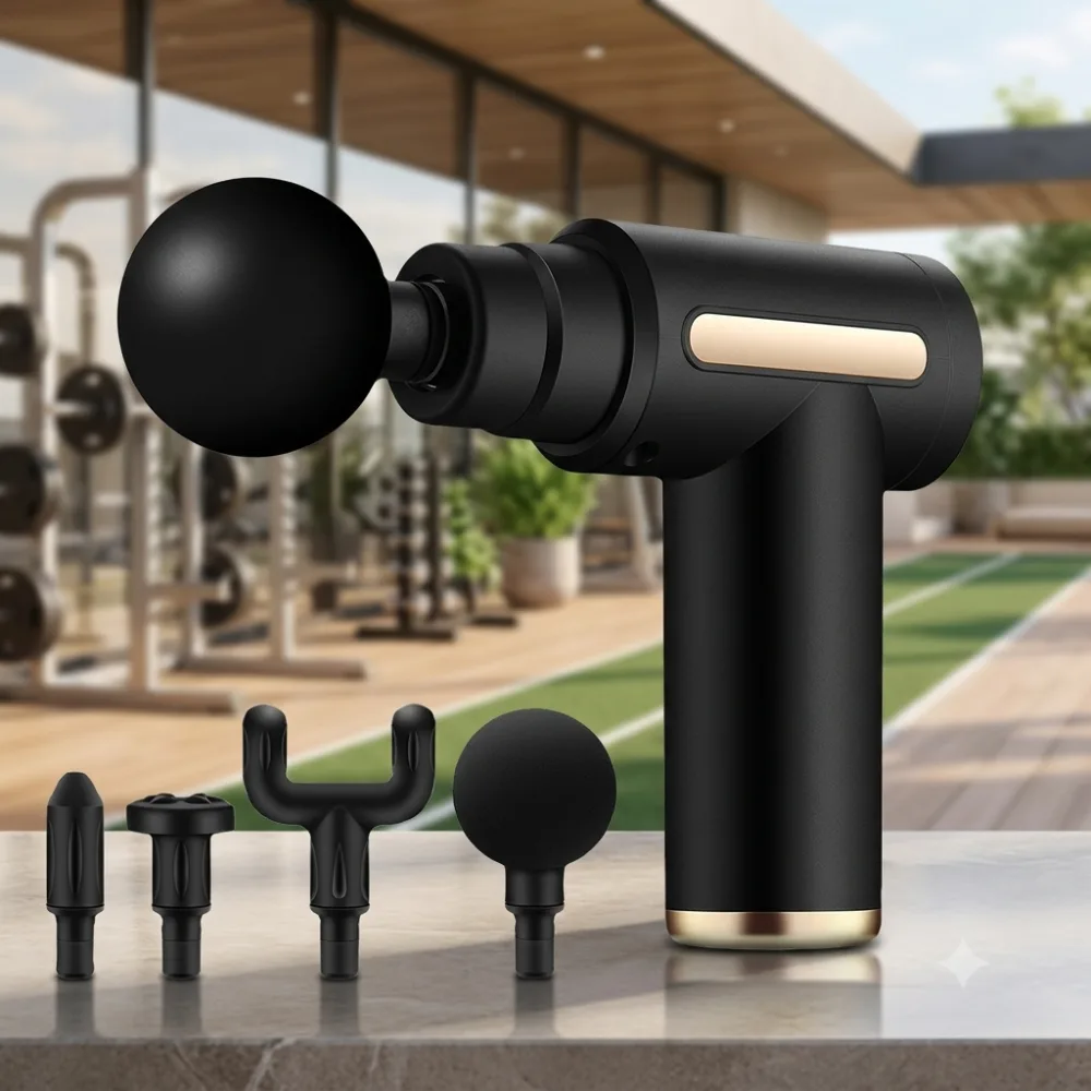 Mini Portable Deep Tissue Massage Gun