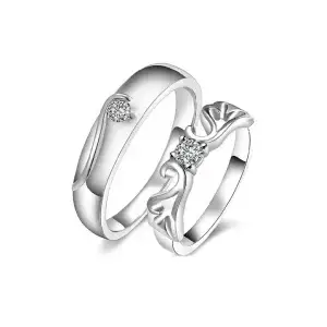 Unique Couple Lover Finger Rings Men and Women